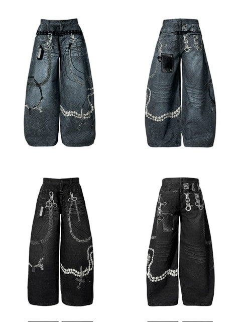 【Rosen Kreuz】3D RELIC ARCHIVE TROUSERS