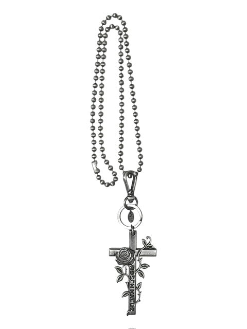 【Rosen Kreuz】ETERNAL ROSE CROSS NECKLACE