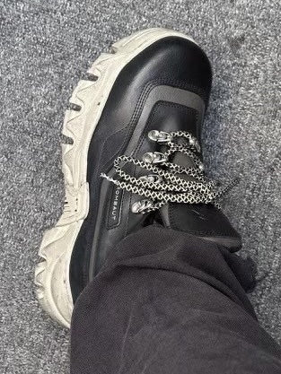 【ROMBAUT】ASFALTO / 【ロンバート】ボリュームソールステッチスニーカー