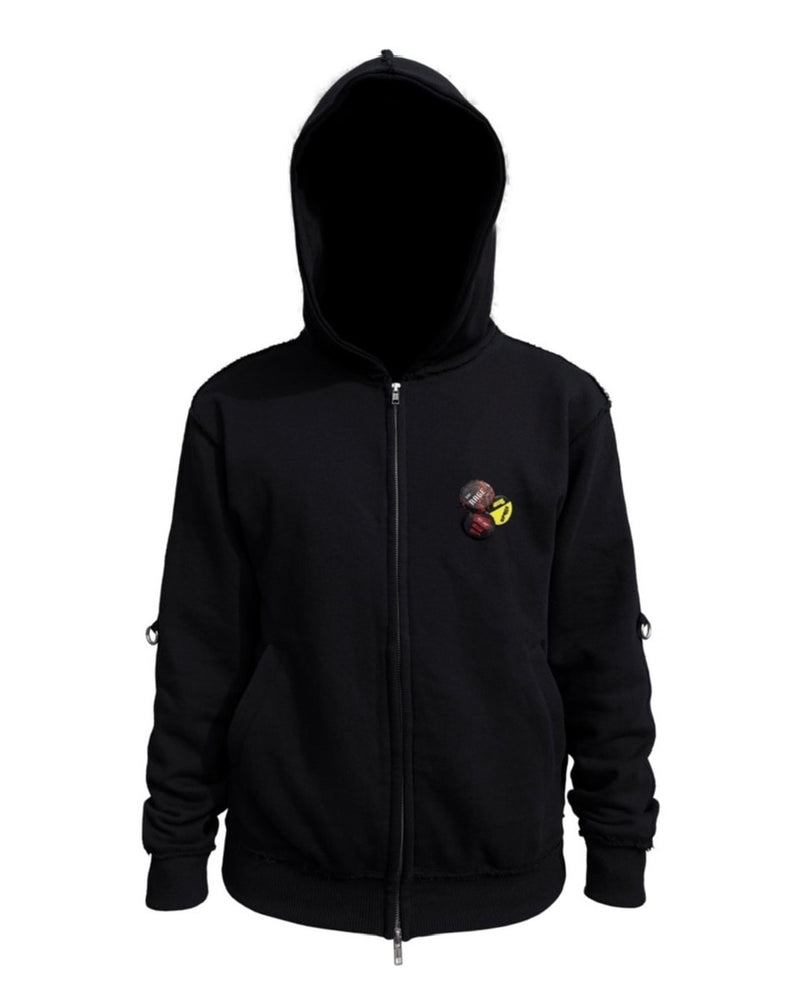 【BEBOF】Double zip up parka / 【ビーボフ】ダブルジップアップパーカー