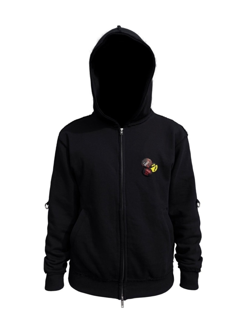 【BEBOF】Double zip up parka / 【ビーボフ】ダブルジップアップパーカー