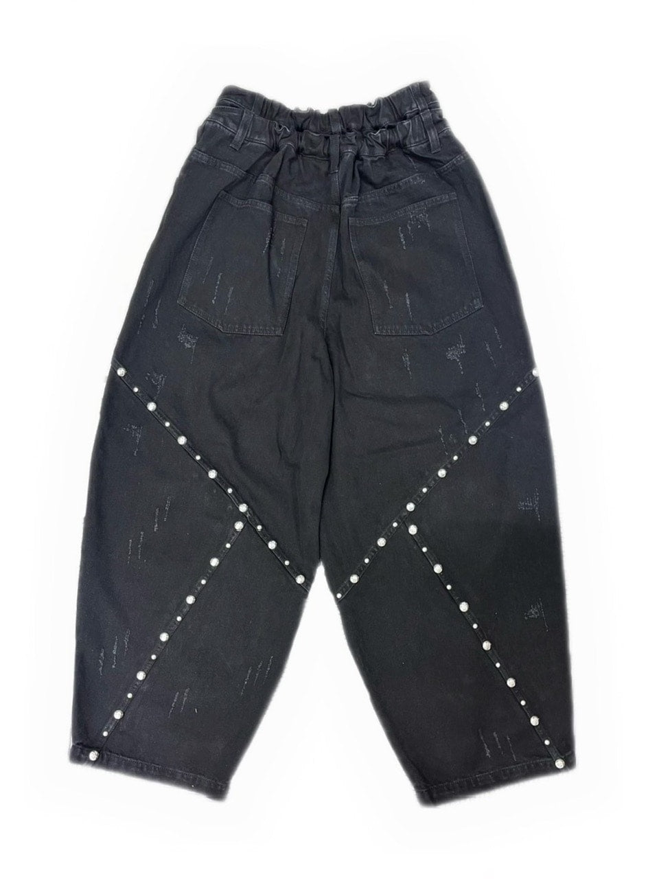 【DIG YOUR OWN GRAVE】DOUBLE UP PANTS /【ディグユアオウングレイブ】ダブルアップデニムパンツ