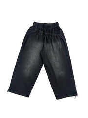 【DIG YOUR OWN GRAVE】DOUBLE FADE PANTS /【ディグユアオウングレイブ】レイヤードフェードハーフスウェットパンツ