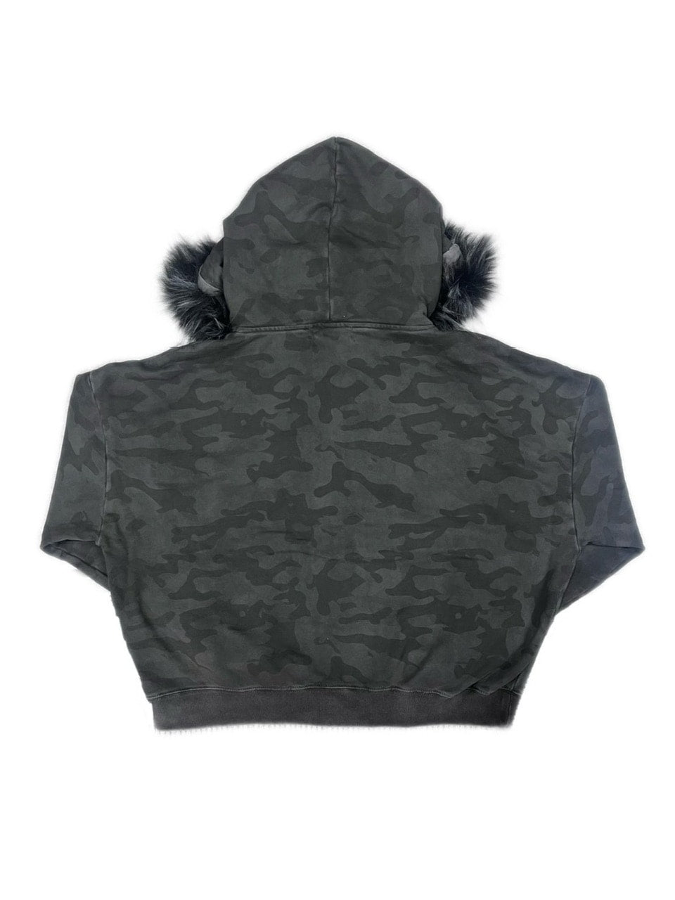 DIG YOUR OWN GRAVE】Желание FUR HOODIE /【ディグユアオウングレイブ