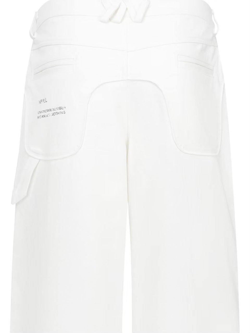 【NACHE】EXPOSURE POCKET PANTS (UNISEX)