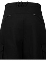 【NACHE】WIDE CARGO HALF PANTS (UNISEX)