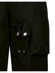 【NACHE】STRAP WIDE CARGO PANTS (UNISEX)