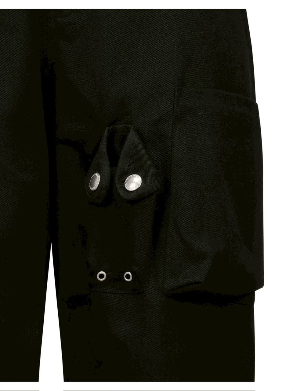 【NACHE】STRAP WIDE CARGO PANTS (UNISEX)