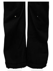 【NACHE】RAWCUT CURVED PANTS (UNISEX)