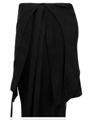 【NACHE】MIXED LAYERED SKIRT PANTS