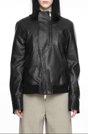 【NACHE】RIDER LEATHER SHEARLING JACKET (UNISEX)