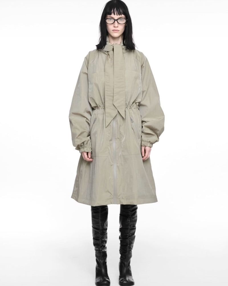 【NACHE】TIE FIELD COAT (UNISEX)