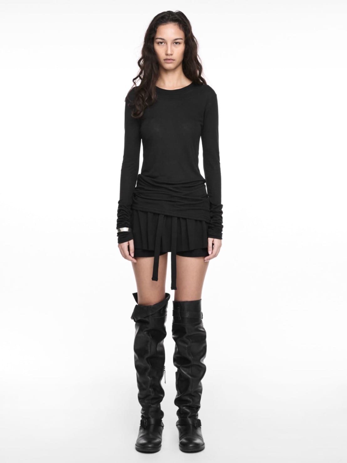 【NACHE】LAYERED BASIC LONG SLEEVE