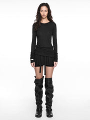 【NACHE】LAYERED BASIC LONG SLEEVE