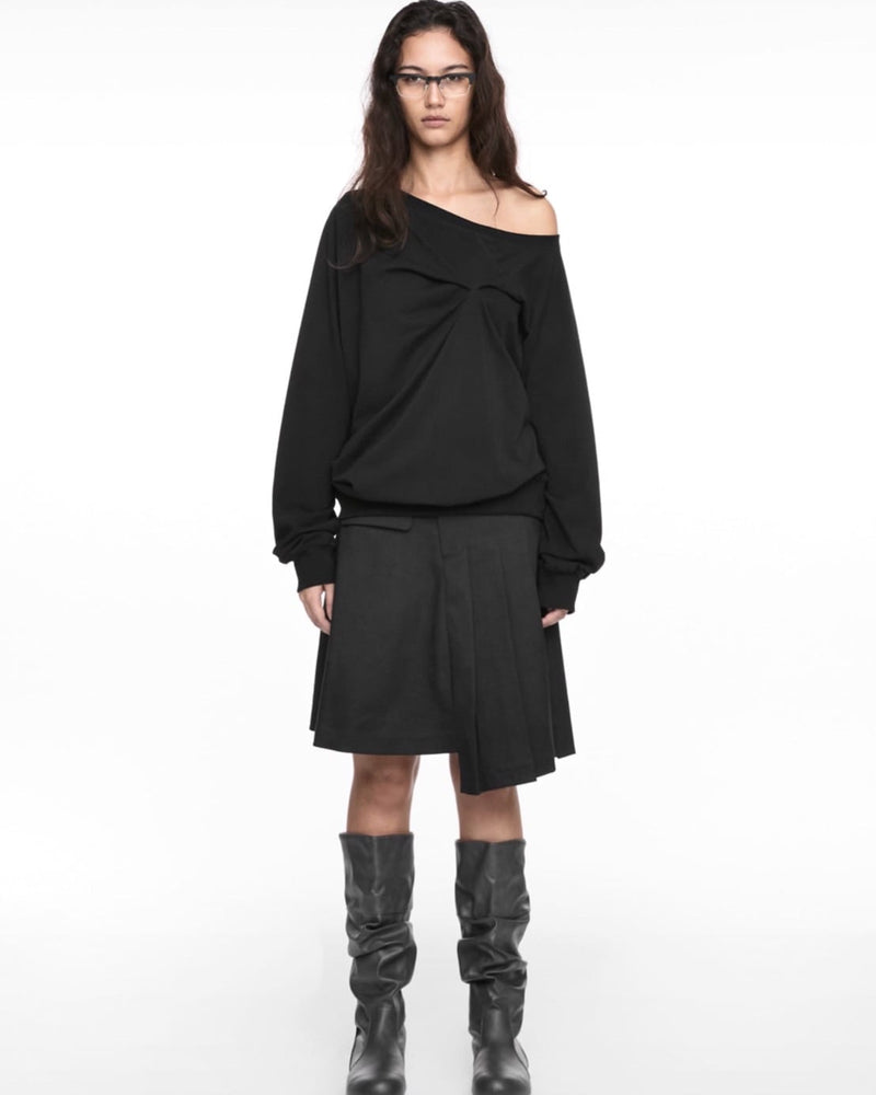 【NACHE】PINCHED LONG SLEEVE