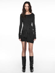 【NACHE】TWINE MINI DRESS