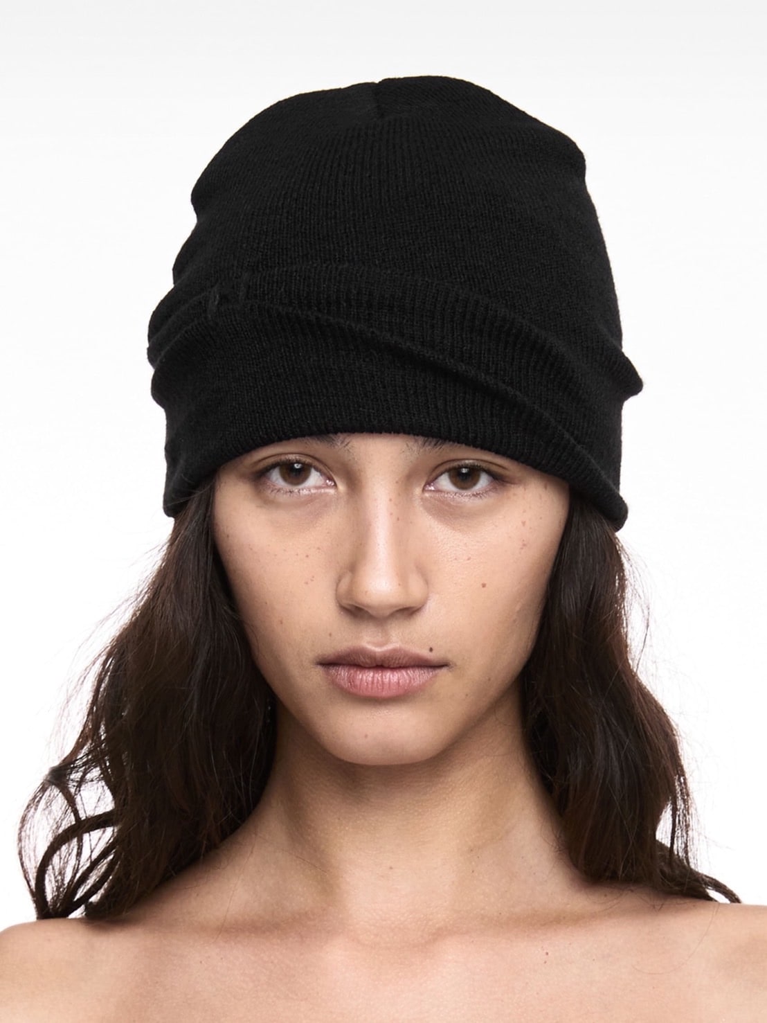 【NACHE】PINCHED BEANIE (UNISEX)