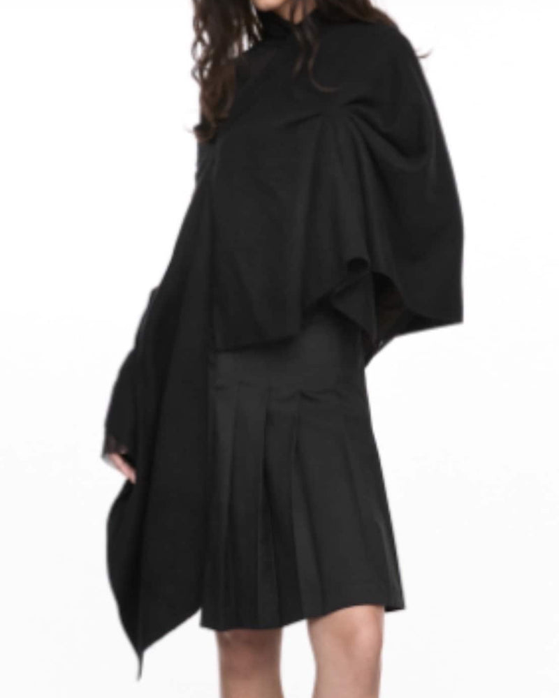 【NACHE】PINCHED SCARF (UNISEX)