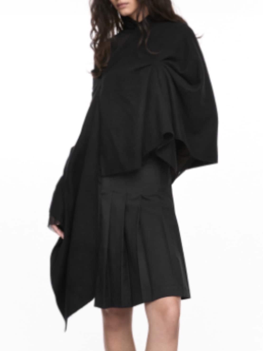 【NACHE】PINCHED SCARF (UNISEX)