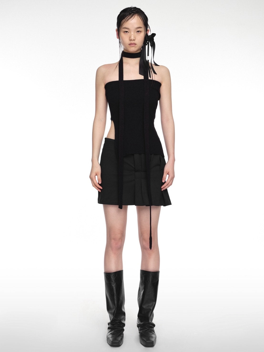 【NACHE】SQUARE TOE BOOTS