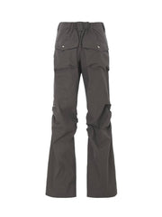 【NACHE】EXPOSURE ZIP DETAIL PANTS (UNISEX)