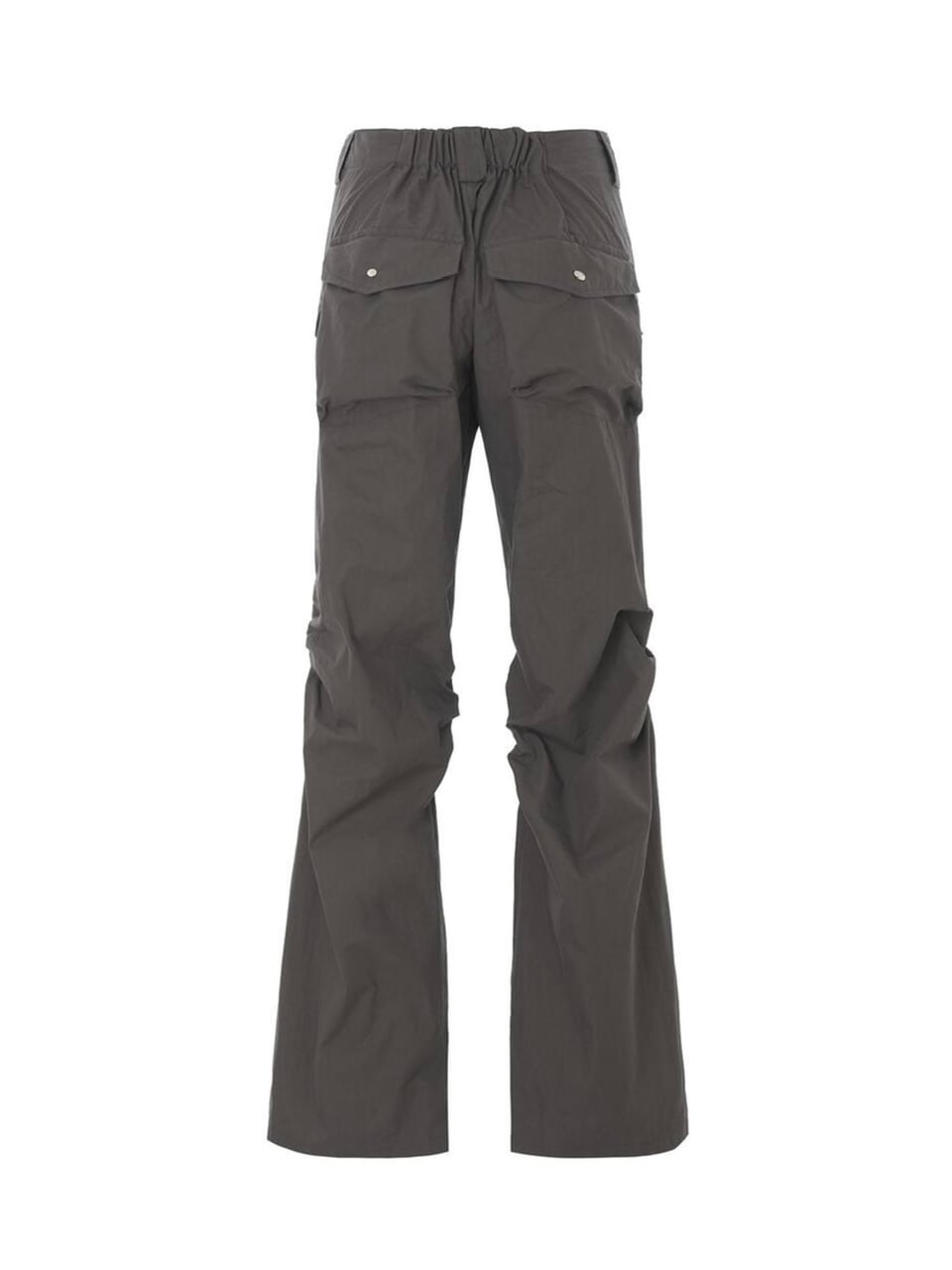 【NACHE】EXPOSURE ZIP DETAIL PANTS (UNISEX)