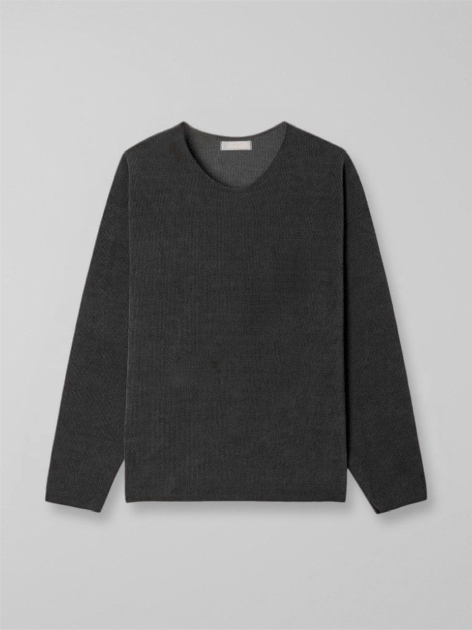 大阪店WEB限定受注制【Chikashitsu +】simple deck v neck knit / 【チカシツプラス】シンプルデッキブイネックニット (3color)