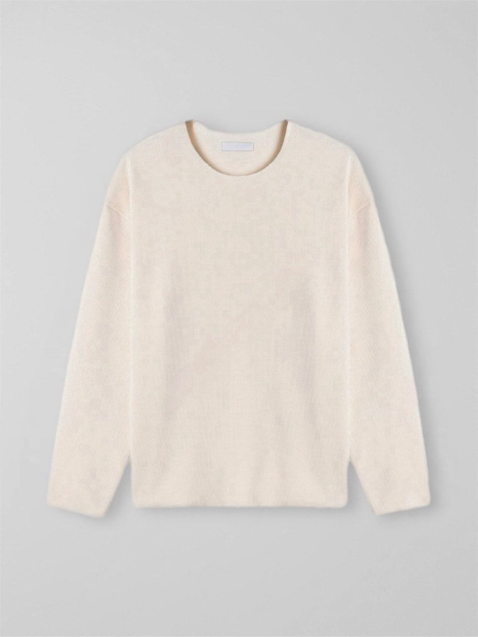 大阪店WEB限定受注制【Chikashitsu +】simple deck crew neck knit / 【チカシツプラス】シンプルデッキクルーネックニット (3color)