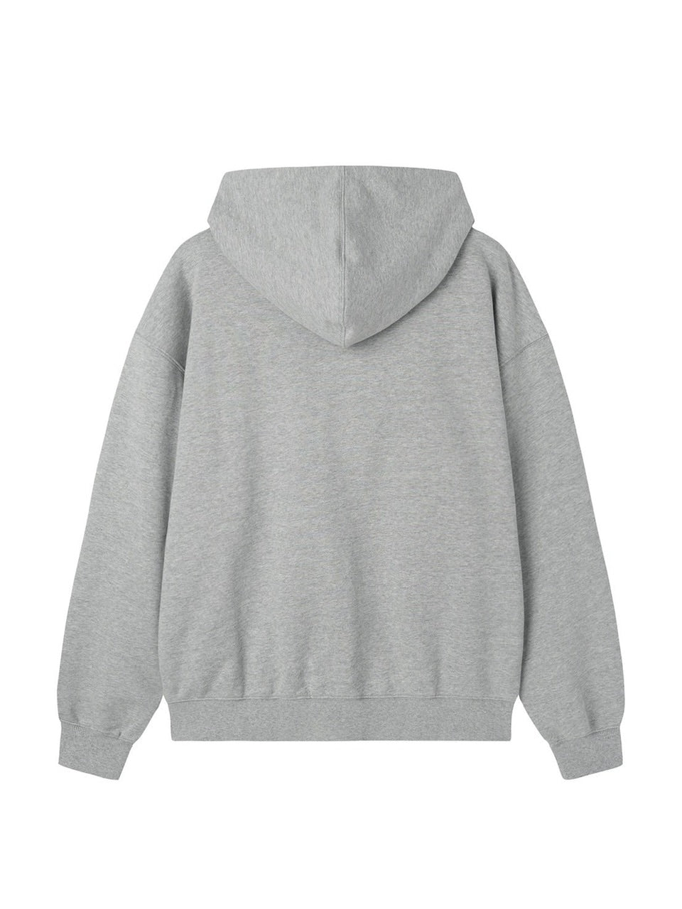 【OY】FLANNEL CHECK LOGO HOODIE ZIP UP