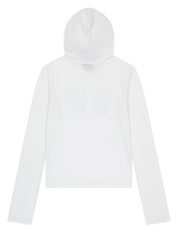 【AAKAM】Studded CROS2 Hooded Long Sleeve