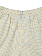 【AAKAM】Check Boxer