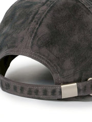 【AAKAM】Contrast Washed Cotton Ball Cap