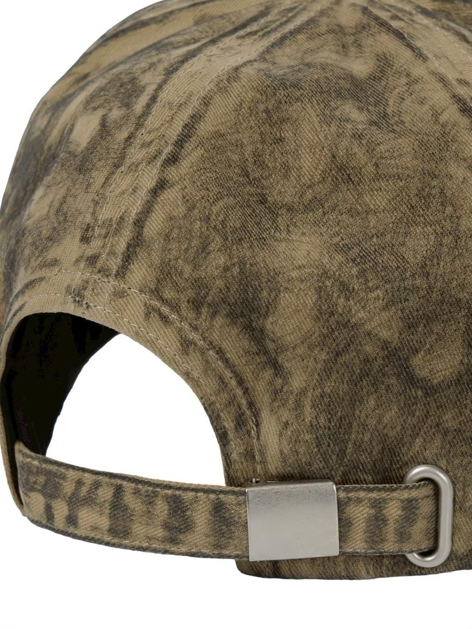 【AAKAM】VTG Washed Damage Ball Cap