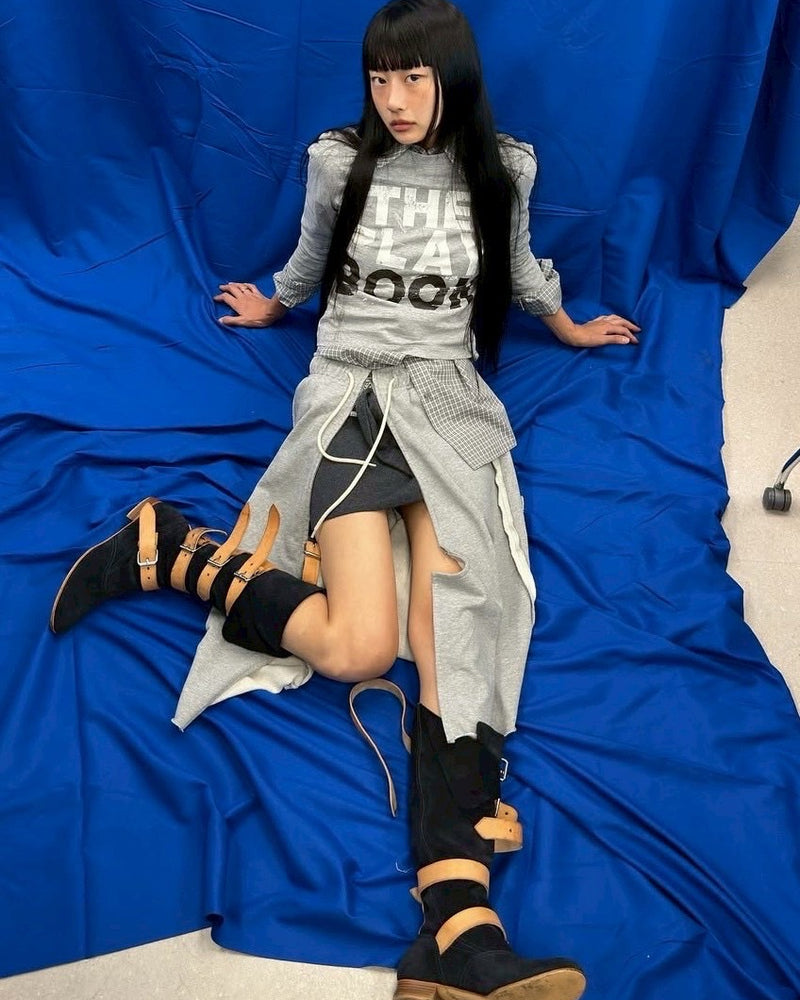 【LCDC】PRINTED JERSEY TOP / 【エルシーディーシー・ティーエム】プリントジャージ長袖Tシャツ