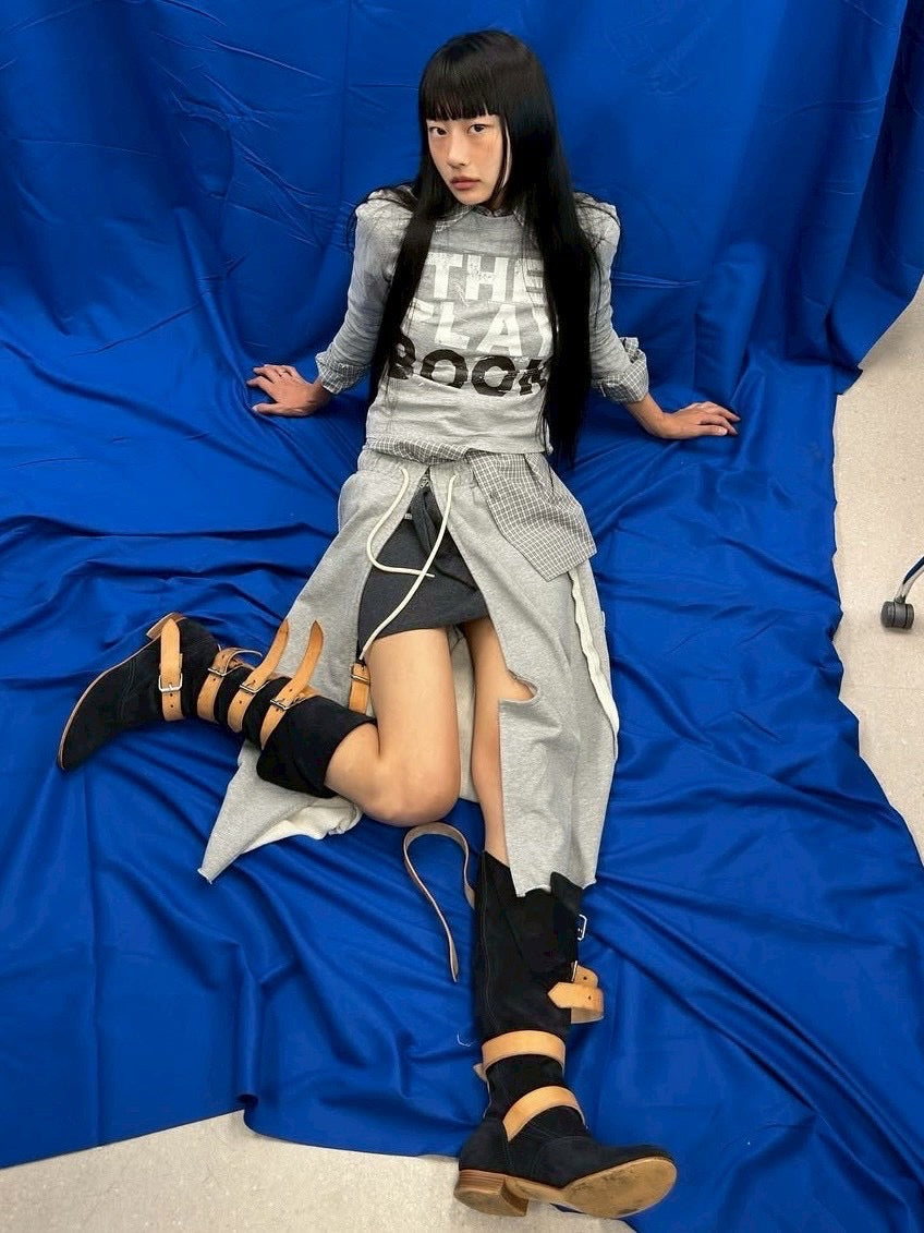 【LCDC】PRINTED JERSEY TOP / 【エルシーディーシー・ティーエム】プリントジャージ長袖Tシャツ