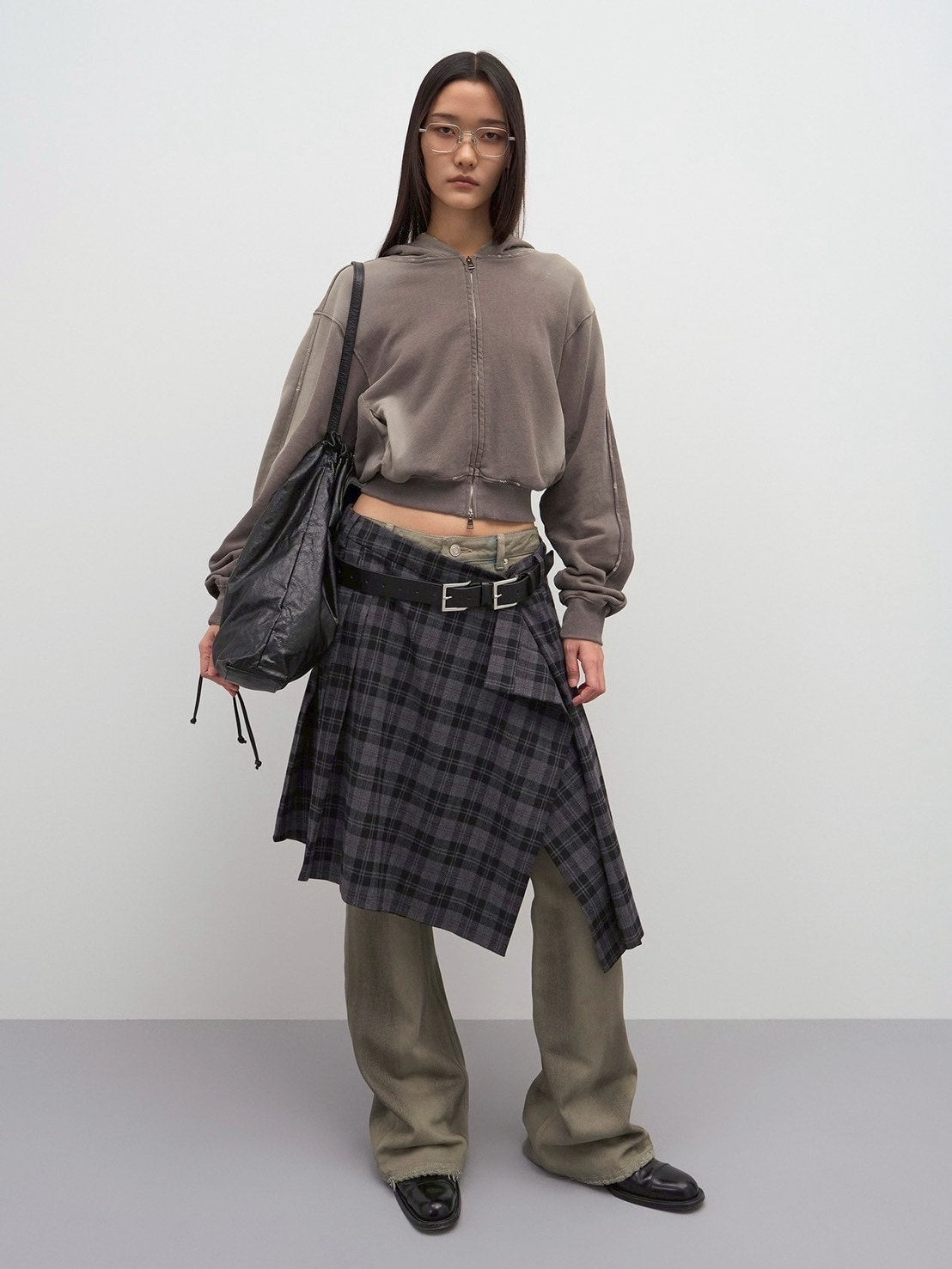 【LCDC】DIRTY WASHED BOOT-CUT DENIM / 【エルシーディーシー・ティーエム】ダーティウォッシュブーツカットデニム