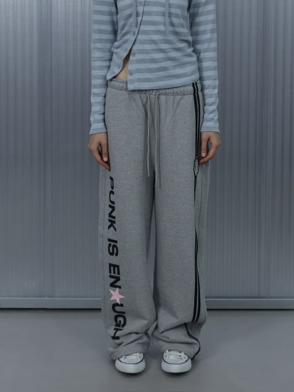 【SETUP‐EXE】PUNK WAPPEN SWEATPANTS / 【セットアップエグゼ】パンクワッペンスウェットパンツ
