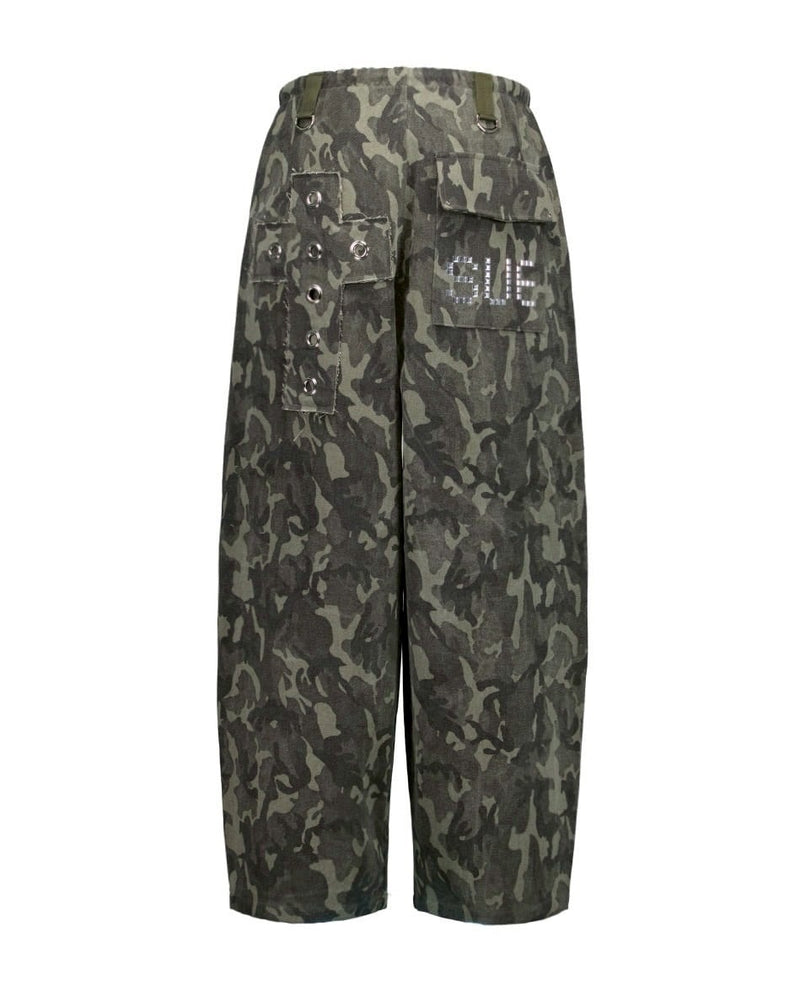 【SETUP‐EXE】CROSS MULTI CARGO PANTS / 【セットアップエグゼ】クロスマルチカーゴパンツ
