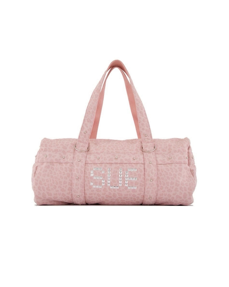 【SETUP‐EXE】LEO STUDDED DUFFEL BAG / 【セットアップエグゼ】レオスタッヅダッフルバッグ