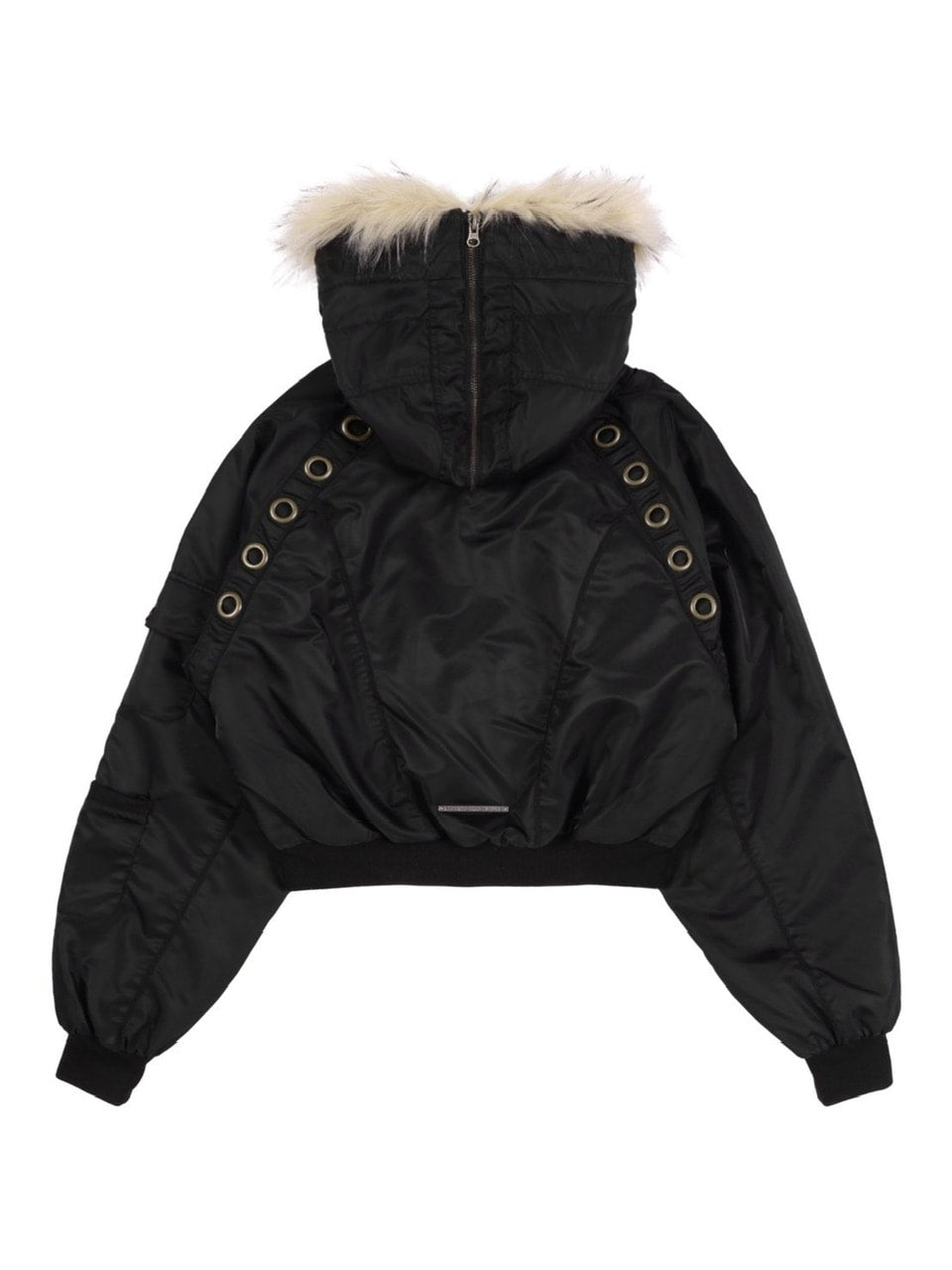 【FANCY CLUB】EYELET FUR MA-1 / 【ファンシークラブ】アイレットファーＭＡ-1