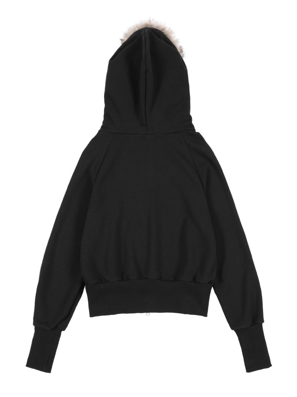 【FANCY CLUB】RUTHLESS FUR HOODED ZIP-UP / 【ファンシークラブ】ルースレスファージップアップパーカー
