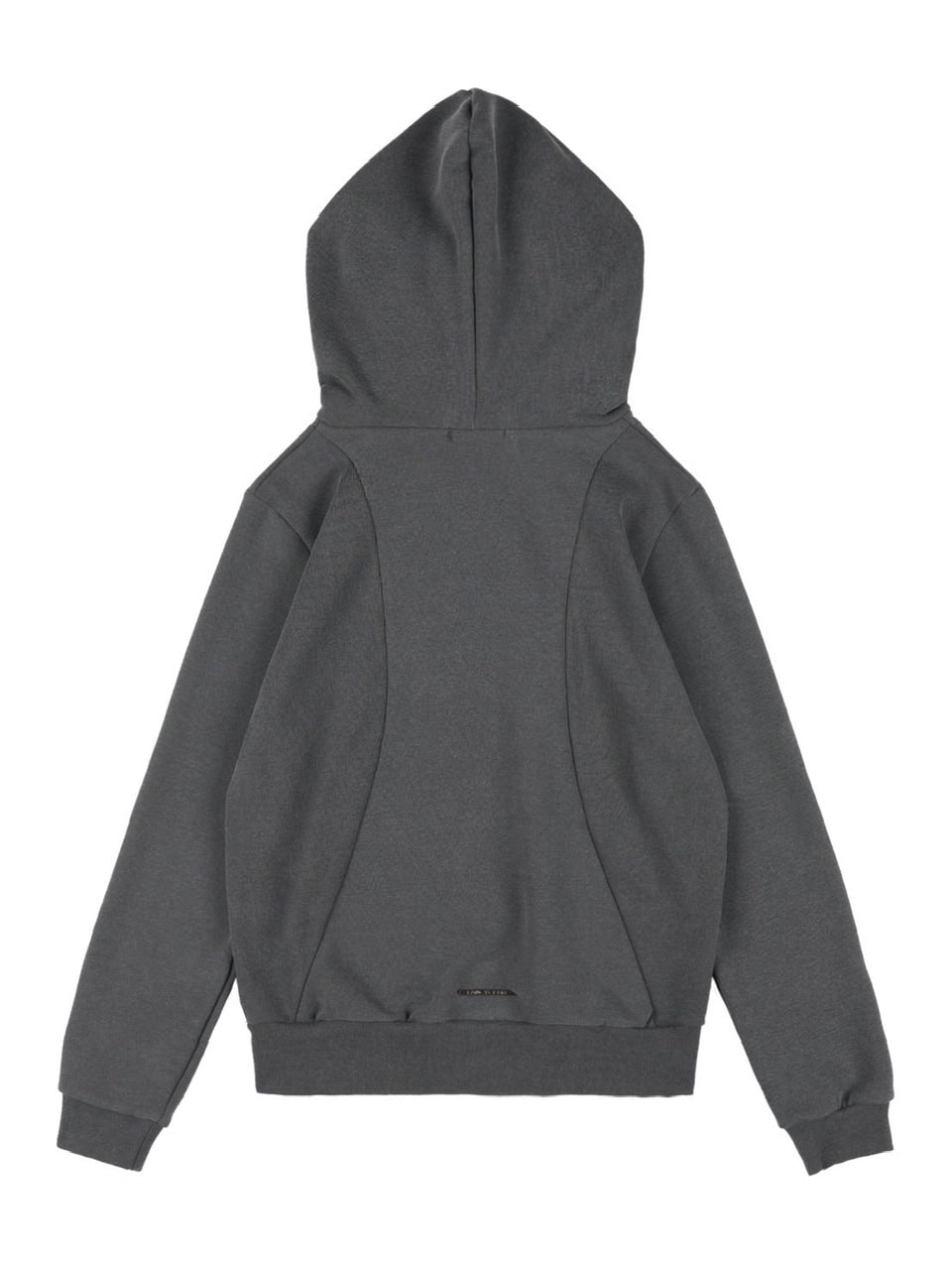【FANCY CLUB】DYE-WASH LAYERED HOODED ZIP-UP / 【ファンシークラブ】ダイウォッシュレイヤードジップアップパーカー