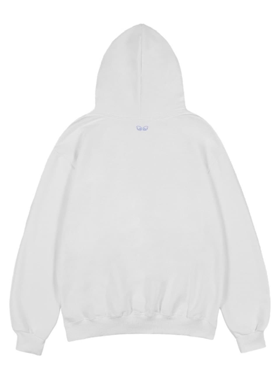 【FANCY CLUB】MIX STAR ANGEL PATCH HOODIE / 【ファンシークラブ】ミックススターエンジェルパッチパーカー