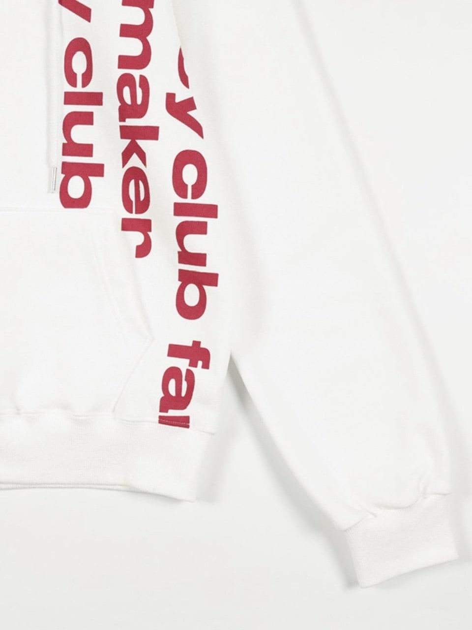 【FANCY CLUB】BAYWATCH HOODIE / 【ファンシークラブ】ベイウォッチパーカー