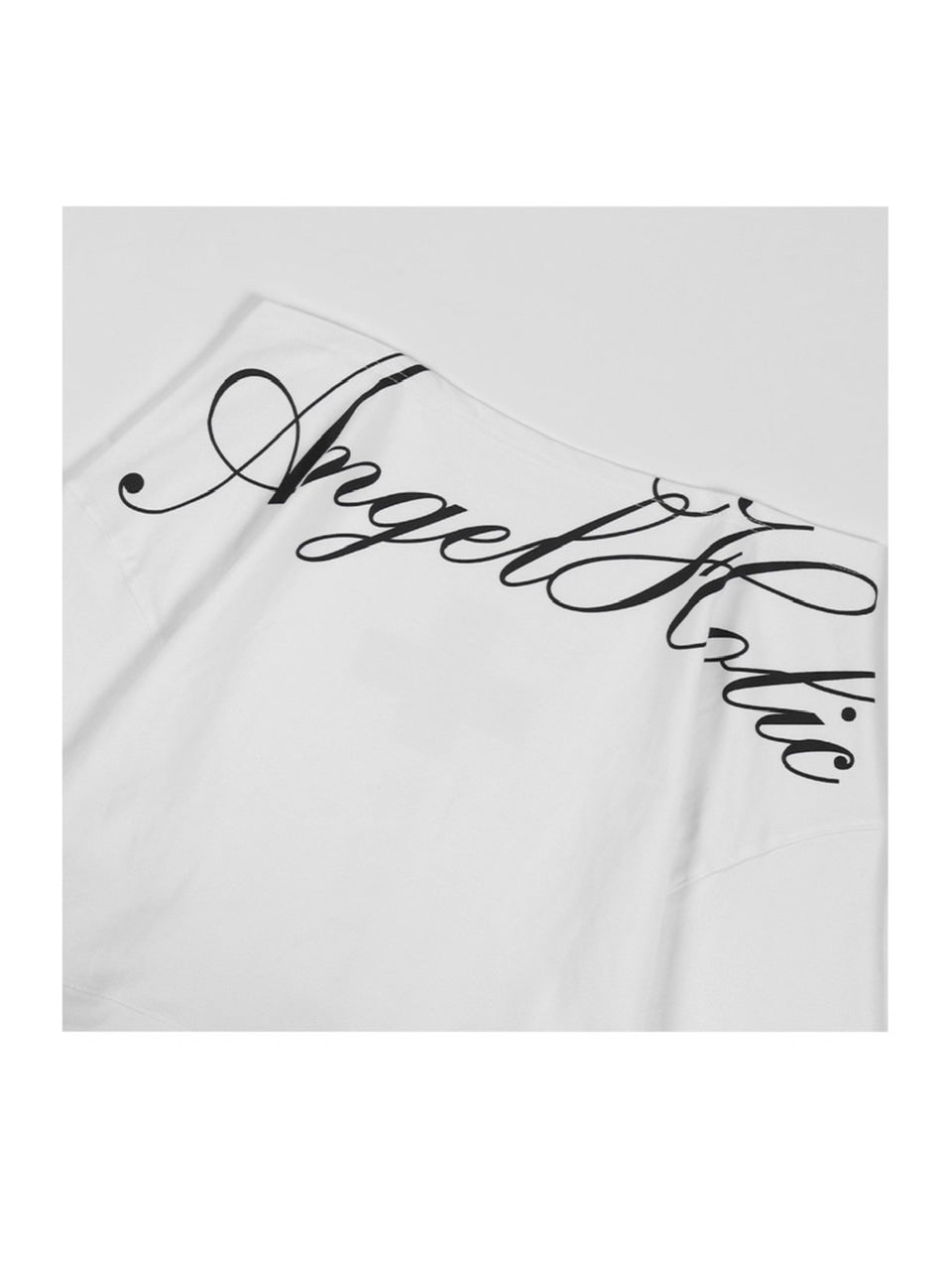 【FANCY CLUB】BOATNECK RIBBON TIE SWEATSHIRT / 【ファンシークラブ】ボートネックリボンタイスウェット長袖Ｔシャツ