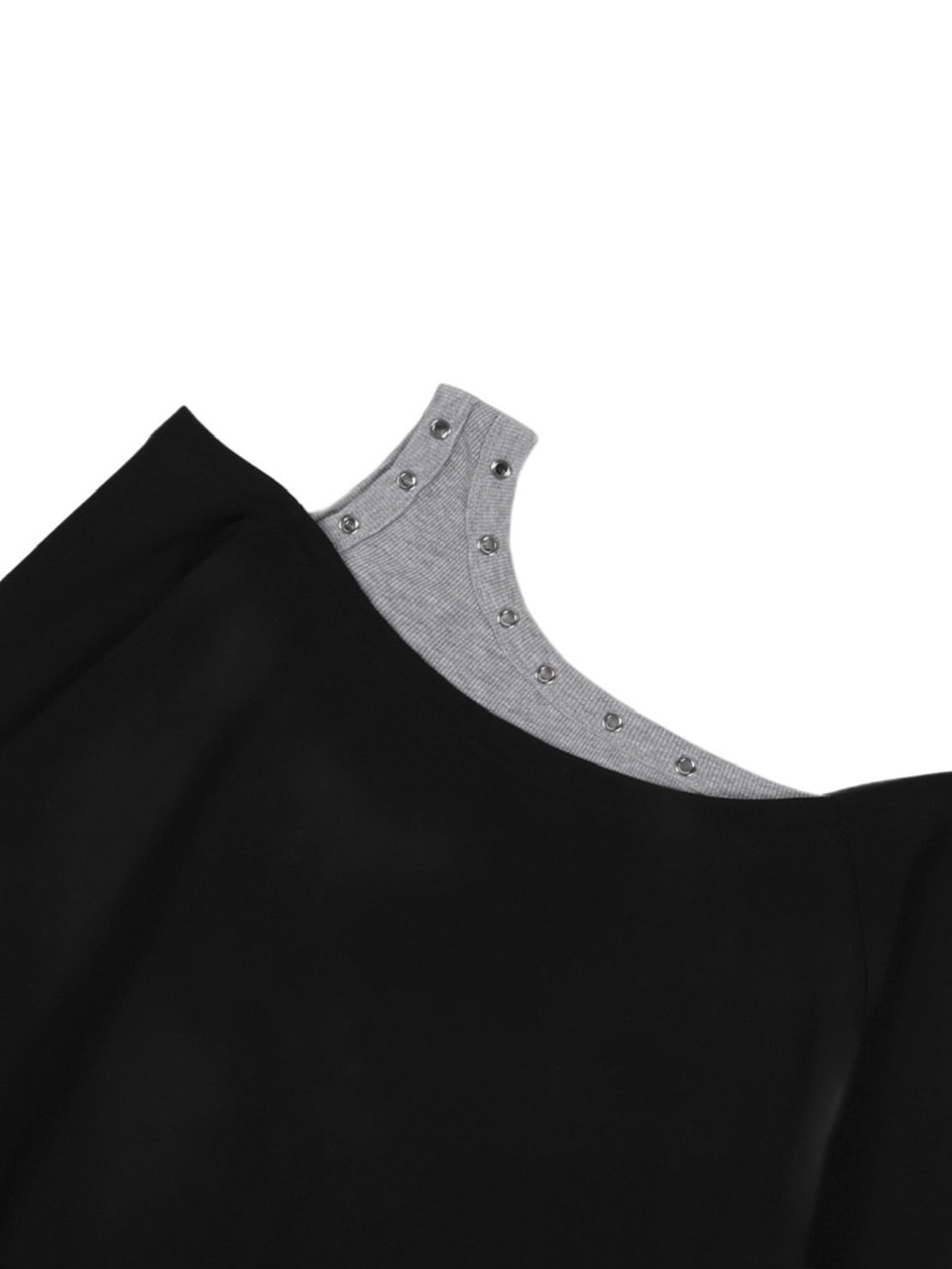 【FANCY CLUB】ROSARY NOIRER SWEATSHIRT / 【ファンシークラブ】ロザリーノイアースウェット長袖Ｔシャツ