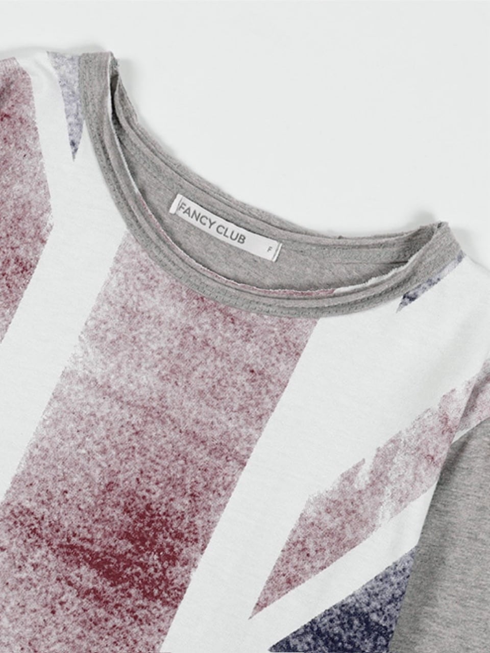 【FANCY CLUB】UNION JACK LONG SLEEVE / 【ファンシークラブ】ユニオンジャック長袖Ｔシャツ