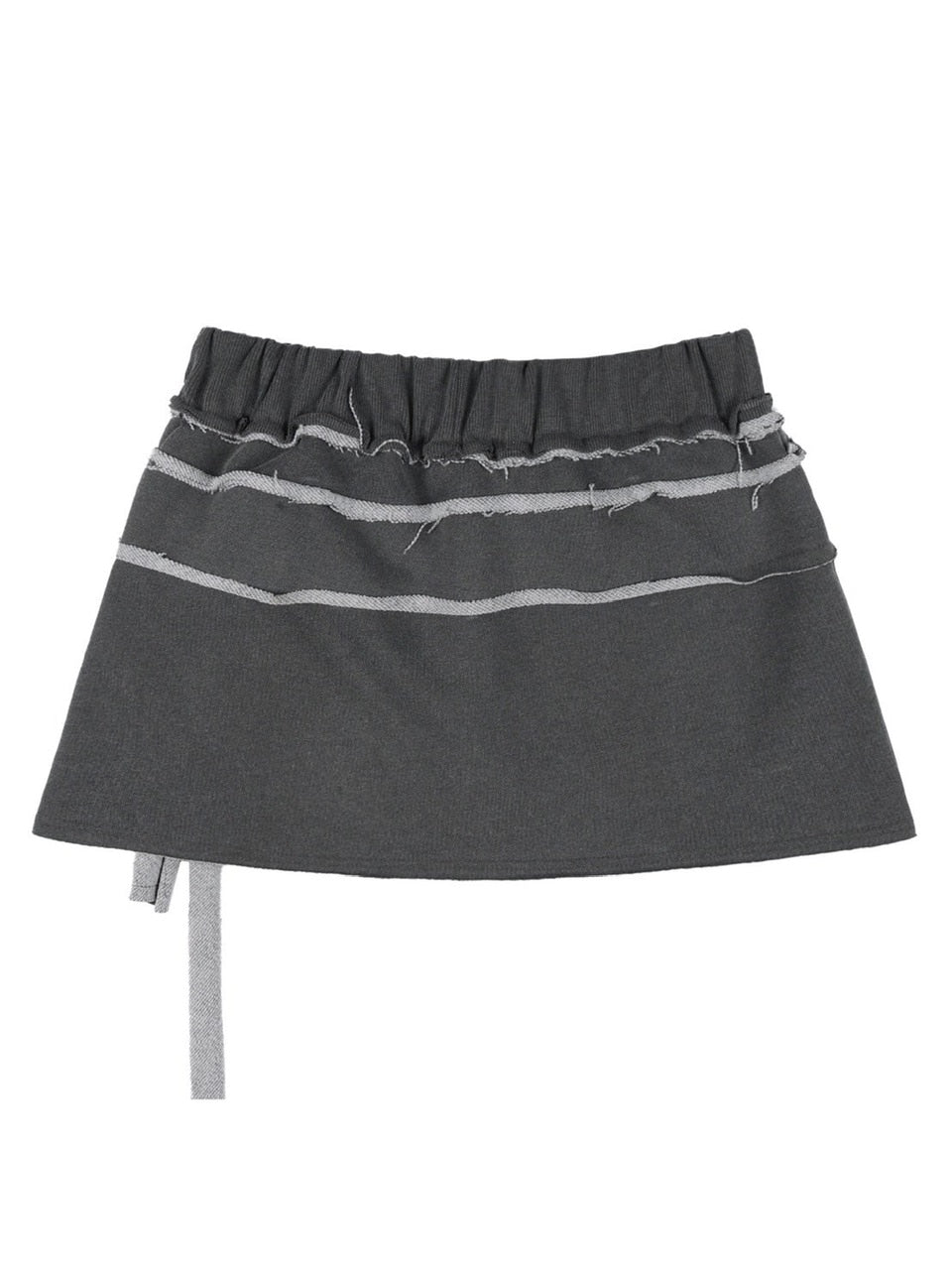 【FANCY CLUB】DYE-WASH TIE SKIRT / 【ファンシークラブ】ダイウォッシュタイスカート