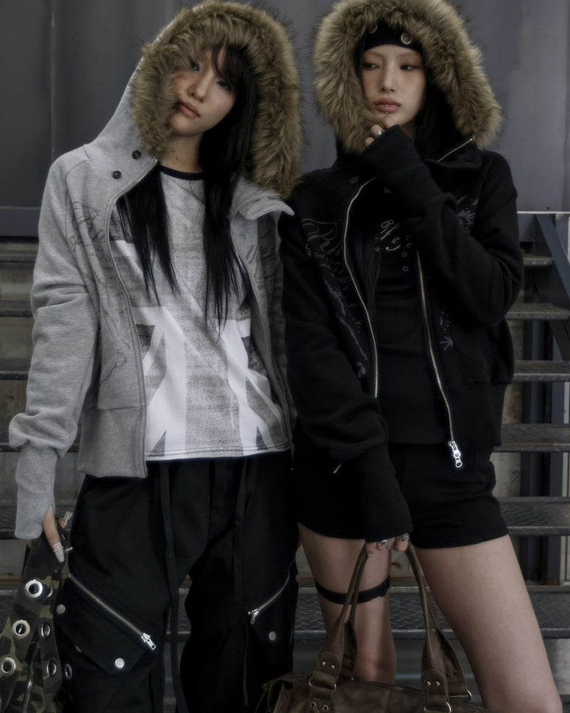 【FANCY CLUB】BACK LETTERING MICRO SHORT PANTS / 【ファンシークラブ】バックレタリングマイクロショートパンツ