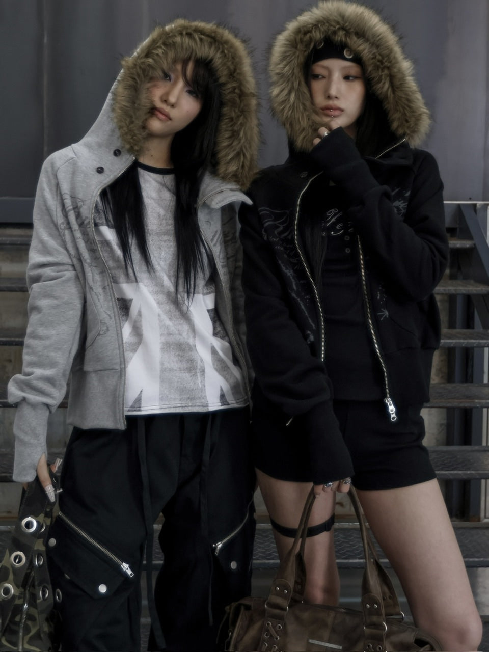 【FANCY CLUB】BACK LETTERING MICRO SHORT PANTS / 【ファンシークラブ】バックレタリングマイクロショートパンツ